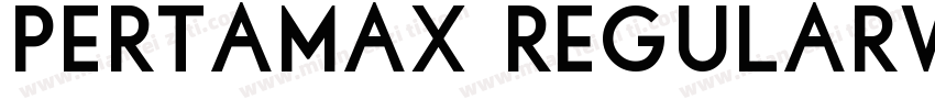 Pertamax RegularVersion 1.00字体转换